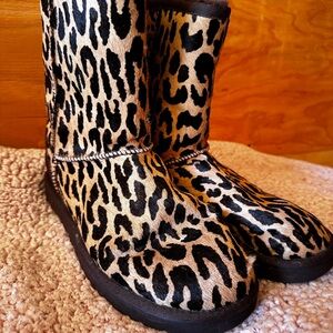 Leopard Print UGG Boots